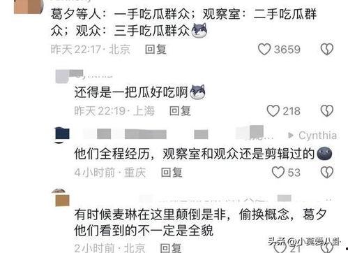 认真吃瓜评论,揭秘网络热评背后的真实故事